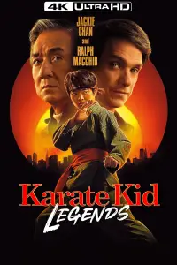 Poster to the movie "Untitled Karate Kid Movie" #901389