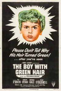 Poster to the movie "The Boy with Green Hair" #1097933