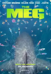 Poster to the movie "The Meg" #604141