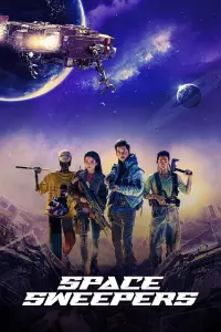 Poster to the movie "Space Sweepers" #109081