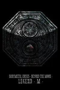 Poster to the movie "BABYMETAL ARISES - BEYOND THE MOON - LEGEND - M -" #1203992