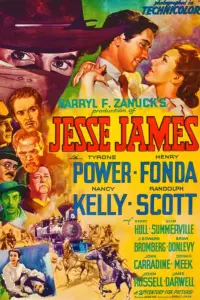 Poster to the movie "Jesse James" #1172307