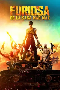 Poster to the movie "Furiosa: A Mad Max Saga" #764868