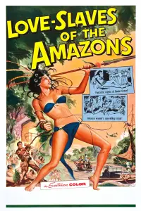 Poster to the movie "Love Slaves of the Amazons" #1116944