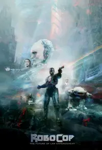 Poster to the movie "RoboCop" #617100