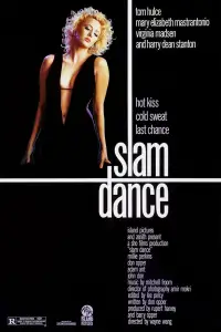 Poster to the movie "Slam Dance" #1106796