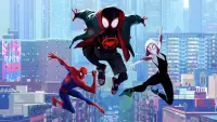 Backdrop to the movie "Spider-Man: Into the Spider-Verse" #802340