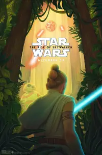 Poster to the movie "Star Wars: The Rise of Skywalker" #1123933