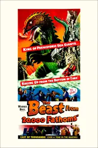 Poster to the movie "The Beast from 20,000 Fathoms" #1011574