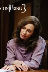 Poster to the movie "The Conjuring: The Devil Made Me Do It" #1056488