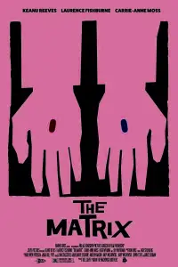 Poster to the movie "The Matrix" #883101