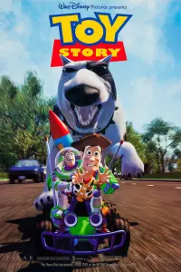 Poster to the movie "Toy Story" #554267