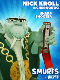 Poster to the movie "The Smurfs Musical" #564831
