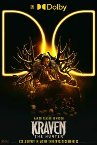 Poster to the movie "Kraven the Hunter" #909676