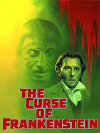 Poster to the movie "The Curse of Frankenstein" #1024714