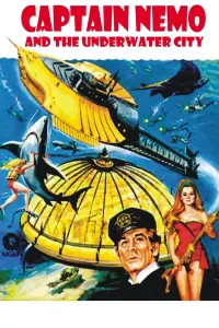 Poster to the movie "Captain Nemo and the Underwater City" #983914