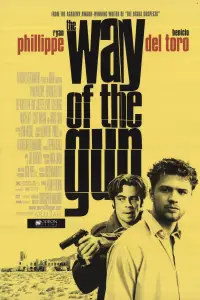 Poster to the movie "The Way of the Gun" #954868