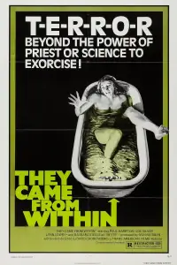 Poster to the movie "Shivers" #951841