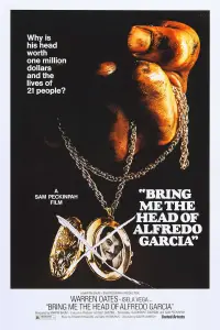 Poster to the movie "Bring Me the Head of Alfredo Garcia" #1000594