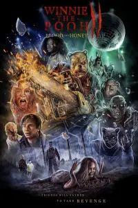 Poster to the movie "Winnie-the-Pooh: Blood and Honey 2" #903130