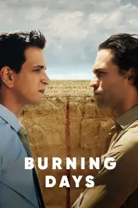Poster to the movie "Burning Days" #990229