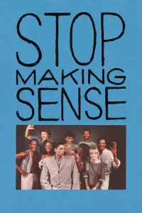 Poster to the movie "Stop Making Sense" #949828