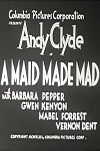 Poster to the movie "A Maid Made Mad" #821784
