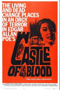 Poster to the movie "Castle of Blood" #1096117