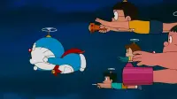 Backdrop to the movie "Doraemon: The Record of Nobita, Spaceblazer" #697386