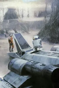 Poster to the movie "The Empire Strikes Back" #789927