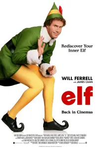 Poster to the movie "Elf" #937903