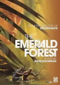 Poster to the movie "The Emerald Forest" #940208