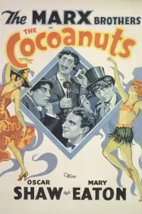 Poster to the movie "The Cocoanuts" #1143737