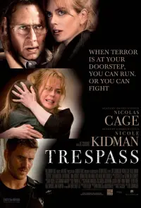Poster to the movie "Trespass" #619191
