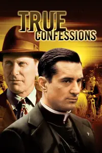 Poster to the movie "True Confessions" #1143454