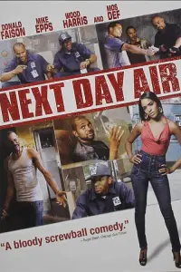 Poster to the movie "Next Day Air" #1146377