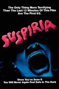 Poster to the movie "Suspiria" #953480