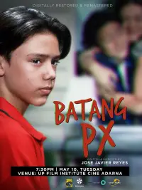 Poster to the movie "Batang PX" #731246