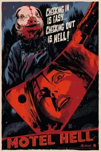 Poster to the movie "Motel Hell" #1031077