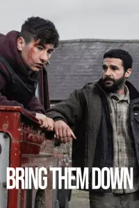 Poster to the movie "Bring Them Down" #977983