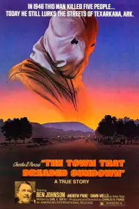 Poster to the movie "The Town That Dreaded Sundown" #957537