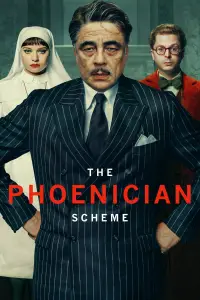 Poster to the movie "The Phoenician Scheme" #903429