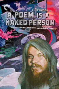 Poster to the movie "A Poem Is a Naked Person" #1081281