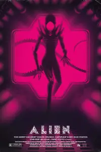 Poster to the movie "Alien" #1054025