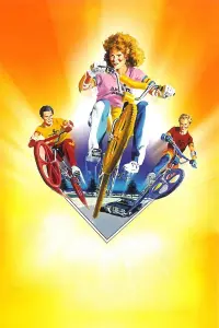 Poster to the movie "BMX Bandits" #828455