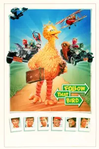 Poster to the movie "Follow That Bird" #984351