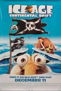Poster to the movie "Ice Age: Continental Drift" #586404