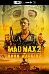 Poster to the movie "Mad Max 2" #953867