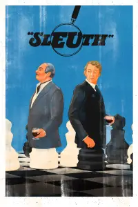 Poster to the movie "Sleuth" #1036381