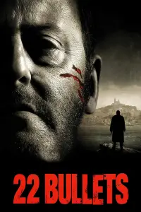 Poster to the movie "22 Bullets" #992805